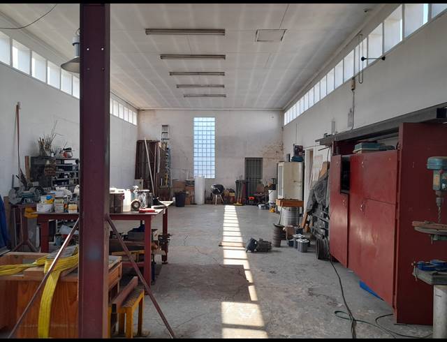 350M² WORKSHOP SOLD IN JET PARK